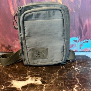 BEIS Crossbody SLING  Bag Camo green